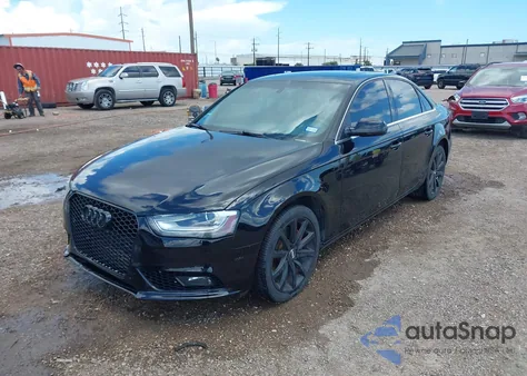 2013 Audi A4 2.0T Premium from USA, damaged, VIN WAUEFAFL0DA163286